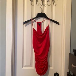 Red express slinky tank